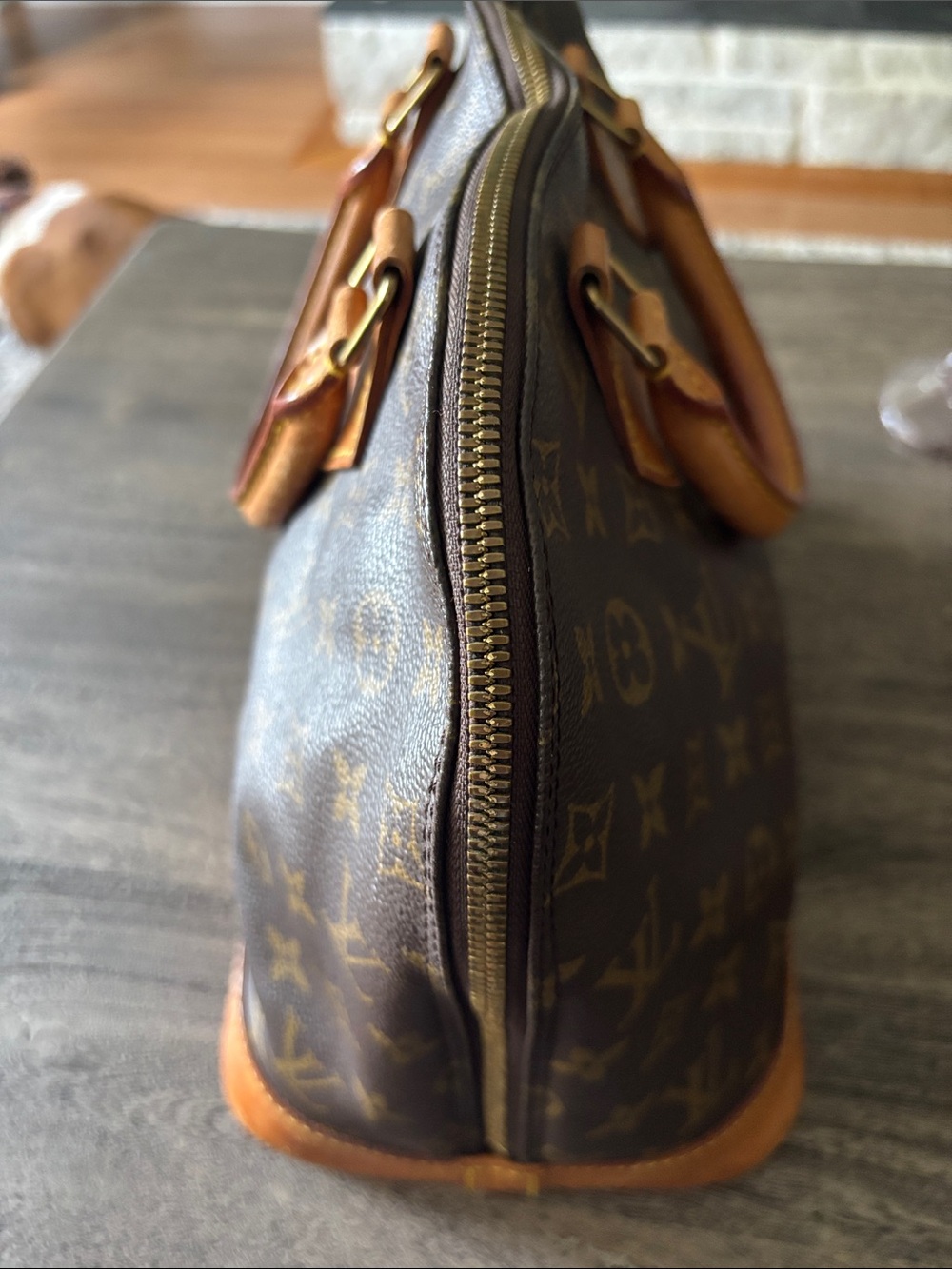 Authentic Louis Vuitton alma PM - Picture 4 of 9